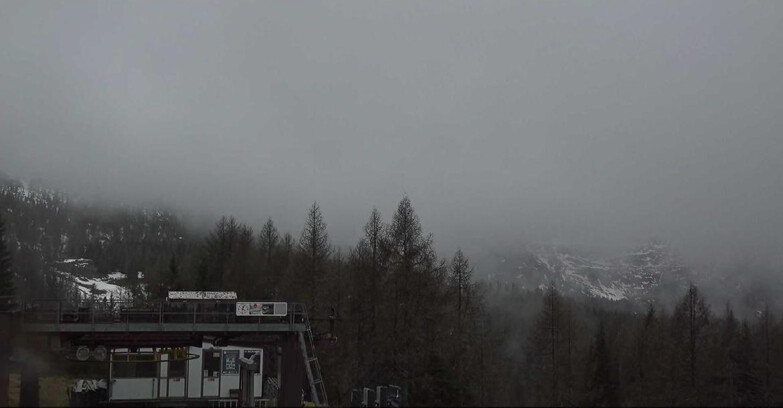 Webcam San Martino di Castrozza - Passo Rolle  - Passo Rolle - Colbricon