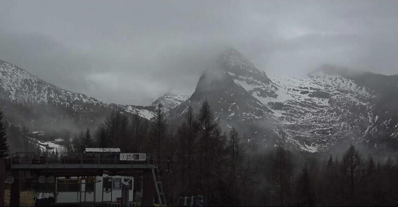 Webcam San Martino di Castrozza - Passo Rolle  - Passo Rolle - Colbricon