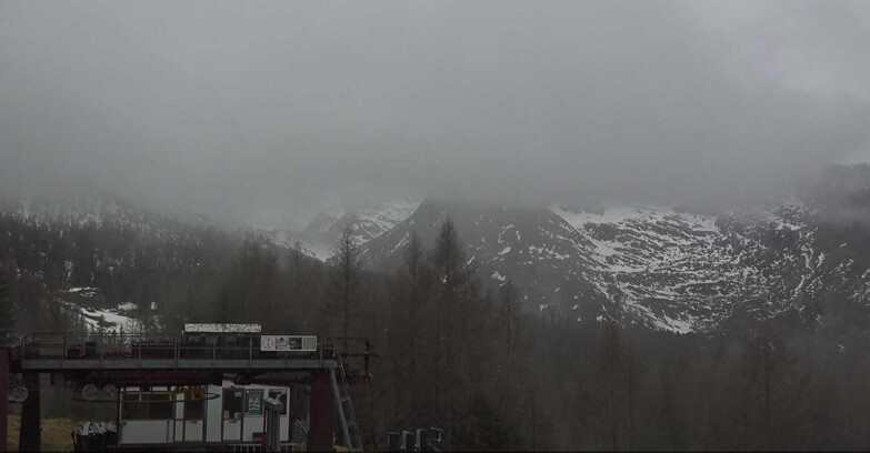 Webcam San Martino di Castrozza - Passo Rolle - Passo Rolle - Colbricon
