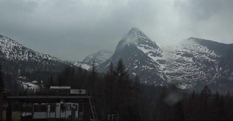 Webcam San Martino di Castrozza - Passo Rolle  - Passo Rolle - Colbricon