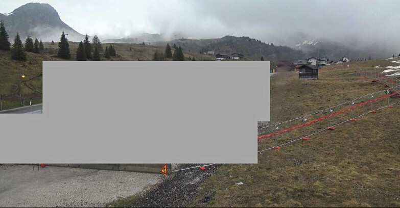 Webcam San Martino di Castrozza - Passo Rolle  - Passo Rolle - Colbricon