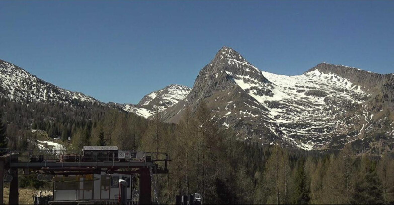 Webcam San Martino di Castrozza - Passo Rolle - Passo Rolle - Colbricon