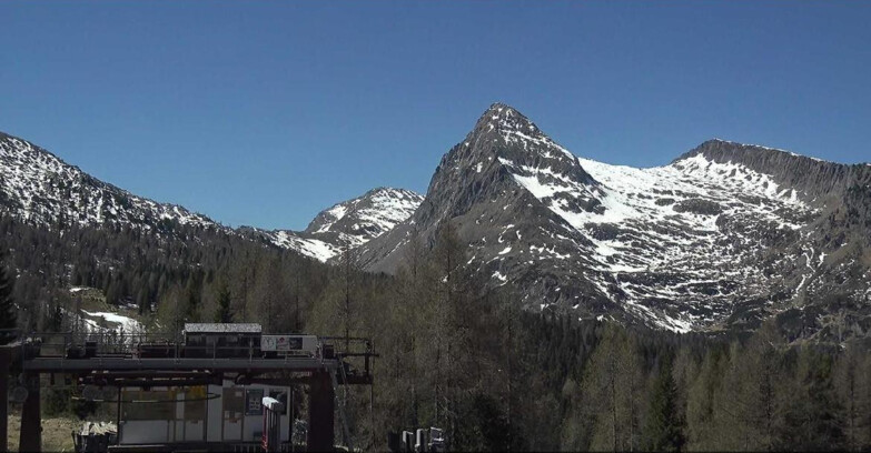 Webcam San Martino di Castrozza - Passo Rolle - Passo Rolle - Colbricon