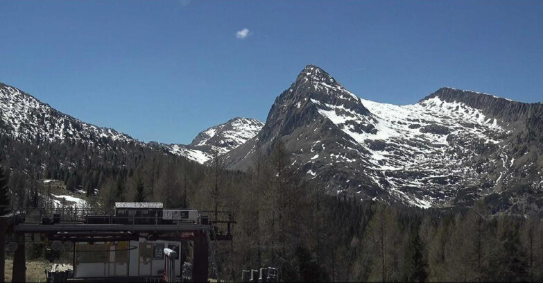 Webcam San Martino di Castrozza - Passo Rolle - Passo Rolle - Colbricon
