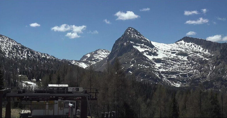 Webcam San Martino di Castrozza - Passo Rolle - Passo Rolle - Colbricon