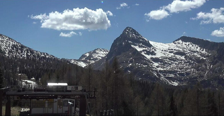 Webcam San Martino di Castrozza - Passo Rolle - Passo Rolle - Colbricon