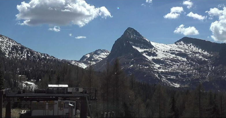 Webcam San Martino di Castrozza - Passo Rolle - Passo Rolle - Colbricon