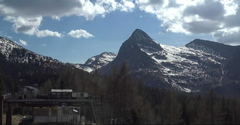 Webcam San Martino di Castrozza - Passo Rolle - Passo Rolle - Colbricon