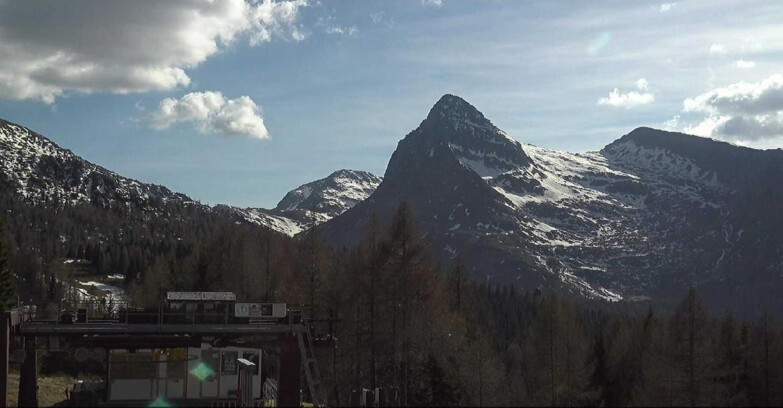 Webcam San Martino di Castrozza - Passo Rolle - Passo Rolle - Colbricon
