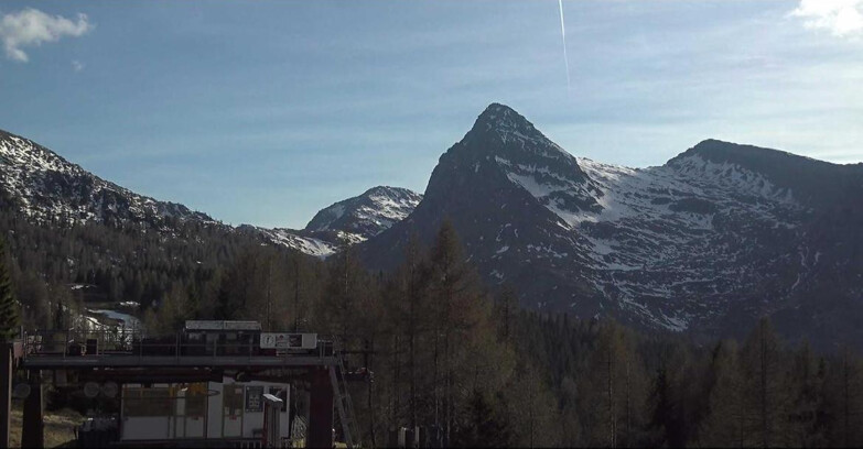 Webcam San Martino di Castrozza - Passo Rolle - Passo Rolle - Colbricon