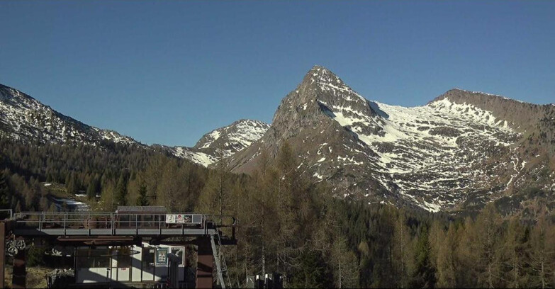 Webcam San Martino di Castrozza - Passo Rolle - Passo Rolle - Colbricon