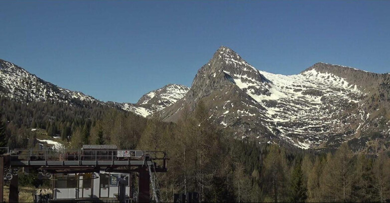 Webcam San Martino di Castrozza - Passo Rolle - Passo Rolle - Colbricon