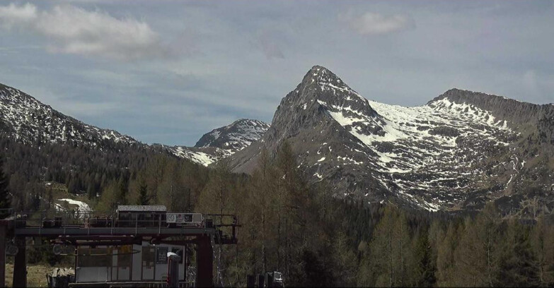Webcam San Martino di Castrozza - Passo Rolle - Passo Rolle - Colbricon