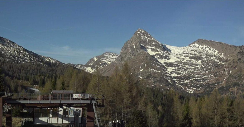 Webcam San Martino di Castrozza - Passo Rolle - Passo Rolle - Colbricon