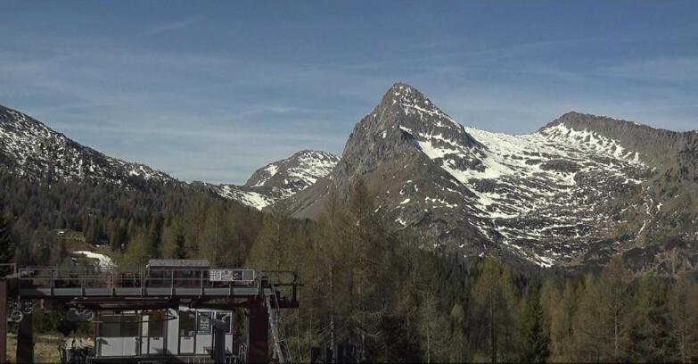 Webcam San Martino di Castrozza - Passo Rolle - Passo Rolle - Colbricon