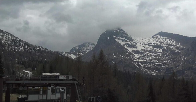 Webcam San Martino di Castrozza - Passo Rolle - Passo Rolle - Colbricon