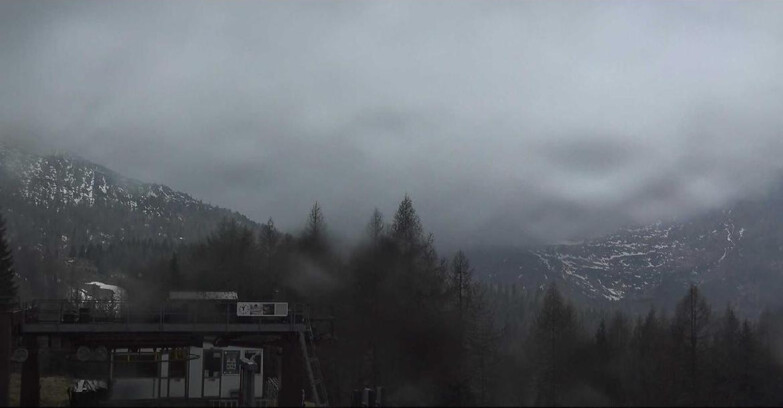 Webcam San Martino di Castrozza - Passo Rolle - Passo Rolle - Colbricon