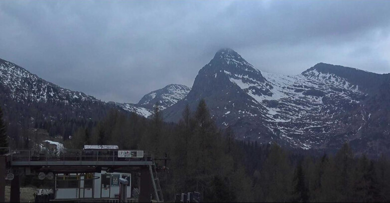 Webcam San Martino di Castrozza - Passo Rolle - Passo Rolle - Colbricon