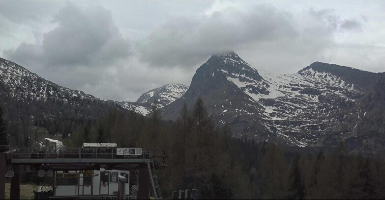Webcam San Martino di Castrozza - Passo Rolle - Passo Rolle - Colbricon