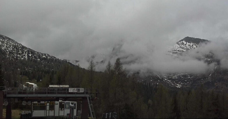 Webcam San Martino di Castrozza - Passo Rolle - Passo Rolle - Colbricon