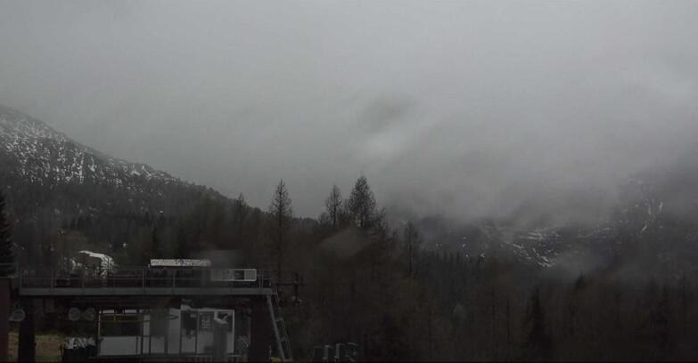 Webcam San Martino di Castrozza - Passo Rolle - Passo Rolle - Colbricon