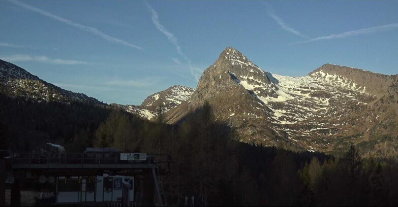 Webcam San Martino di Castrozza - Passo Rolle - Passo Rolle - Colbricon