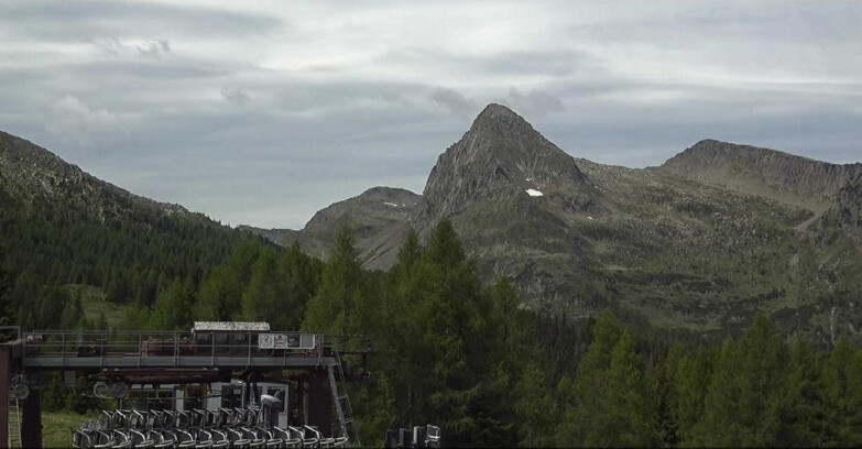 Webcam San Martino di Castrozza - Passo Rolle  - Passo Rolle - Colbricon