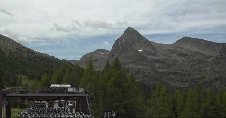 Webcam San Martino di Castrozza - Passo Rolle  - Passo Rolle - Colbricon
