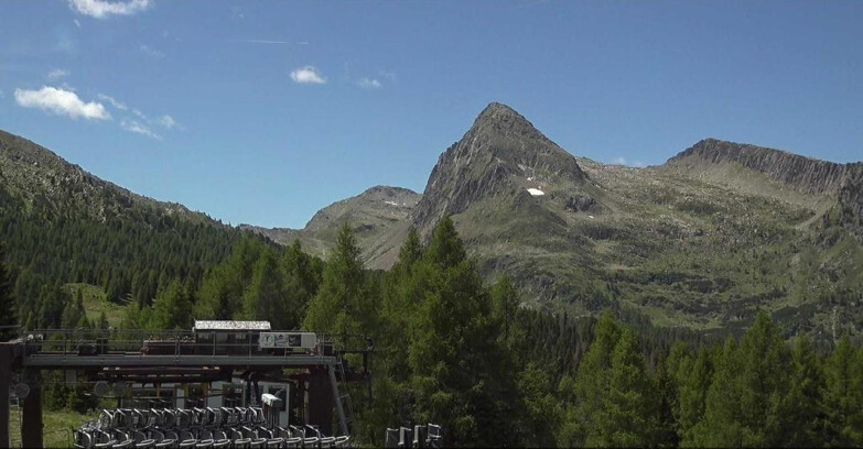 Webcam San Martino di Castrozza - Passo Rolle  - Passo Rolle - Colbricon