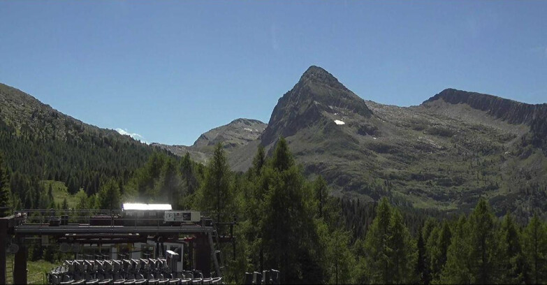 Webcam San Martino di Castrozza - Passo Rolle  - Passo Rolle - Colbricon