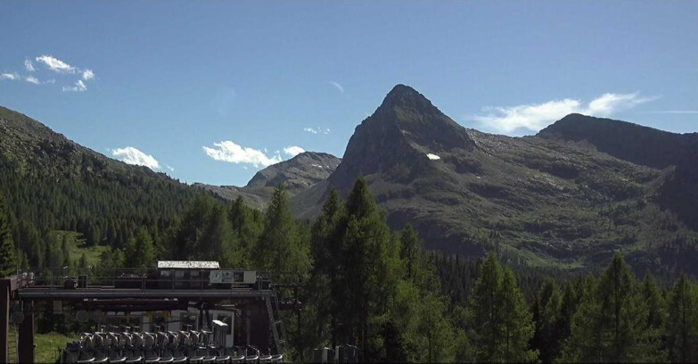 Webcam San Martino di Castrozza - Passo Rolle  - Passo Rolle - Colbricon