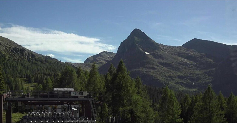 Webcam San Martino di Castrozza - Passo Rolle  - Passo Rolle - Colbricon