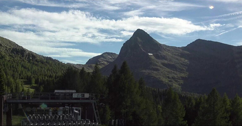 Webcam San Martino di Castrozza - Passo Rolle  - Passo Rolle - Colbricon