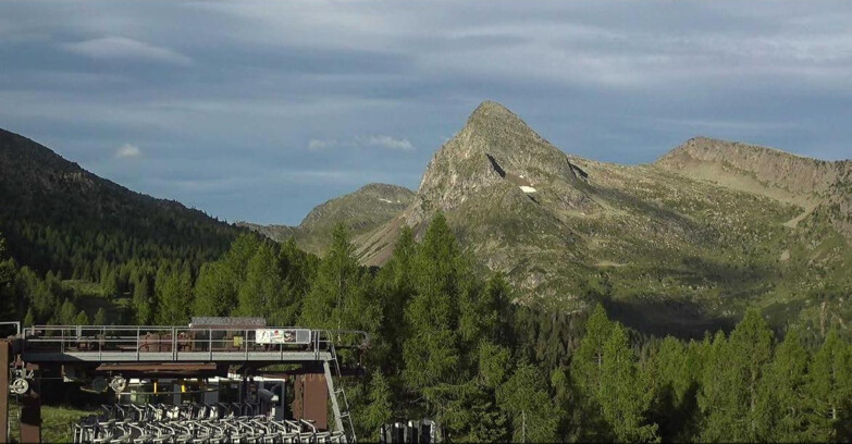 Webcam San Martino di Castrozza - Passo Rolle  - Passo Rolle - Colbricon
