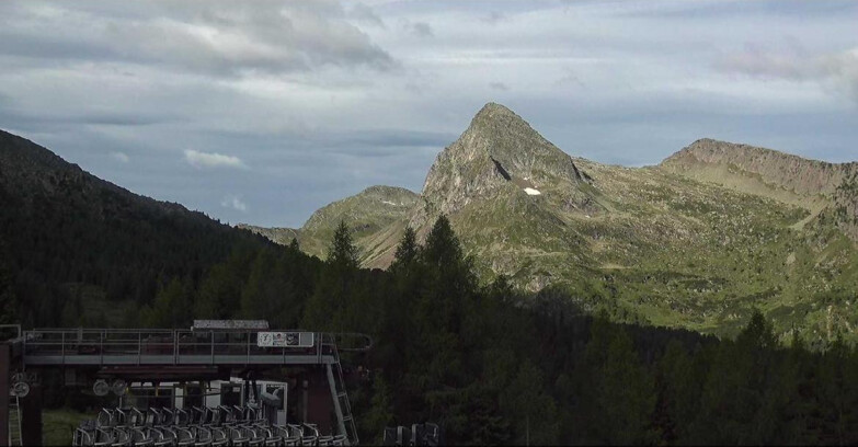 Webcam San Martino di Castrozza - Passo Rolle  - Passo Rolle - Colbricon