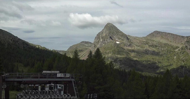 Webcam San Martino di Castrozza - Passo Rolle  - Passo Rolle - Colbricon