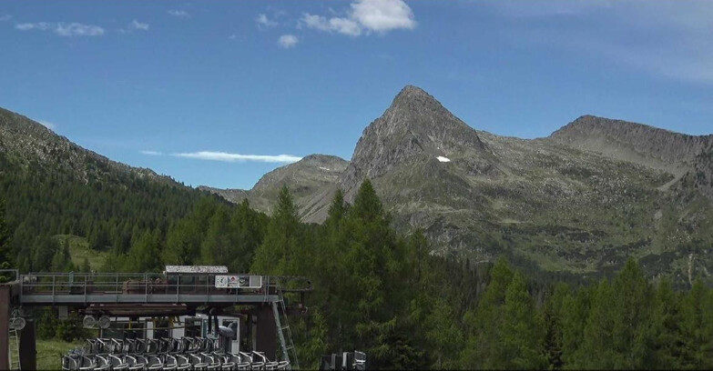 Webcam San Martino di Castrozza - Passo Rolle - Passo Rolle - Colbricon