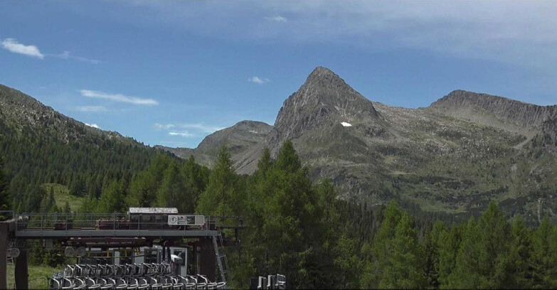 Webcam San Martino di Castrozza - Passo Rolle - Passo Rolle - Colbricon