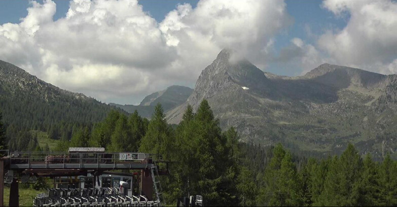 Webcam San Martino di Castrozza - Passo Rolle - Passo Rolle - Colbricon