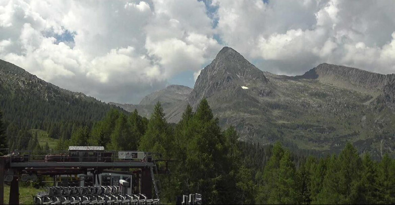 Webcam San Martino di Castrozza - Passo Rolle - Passo Rolle - Colbricon