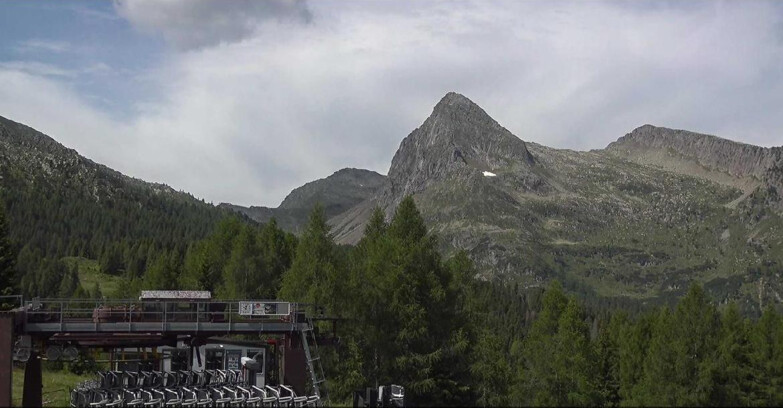 Webcam San Martino di Castrozza - Passo Rolle - Passo Rolle - Colbricon