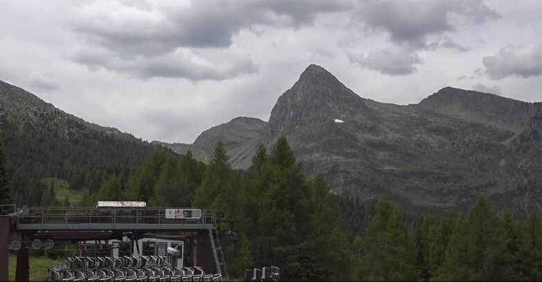 Webcam San Martino di Castrozza - Passo Rolle - Passo Rolle - Colbricon