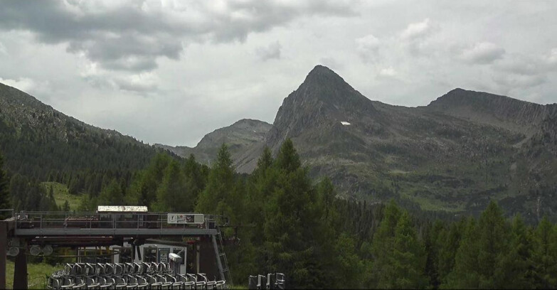 Webcam San Martino di Castrozza - Passo Rolle - Passo Rolle - Colbricon