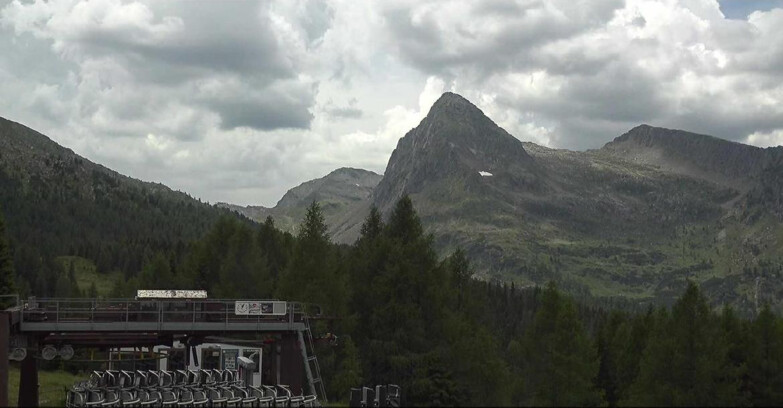 Webcam San Martino di Castrozza - Passo Rolle - Passo Rolle - Colbricon