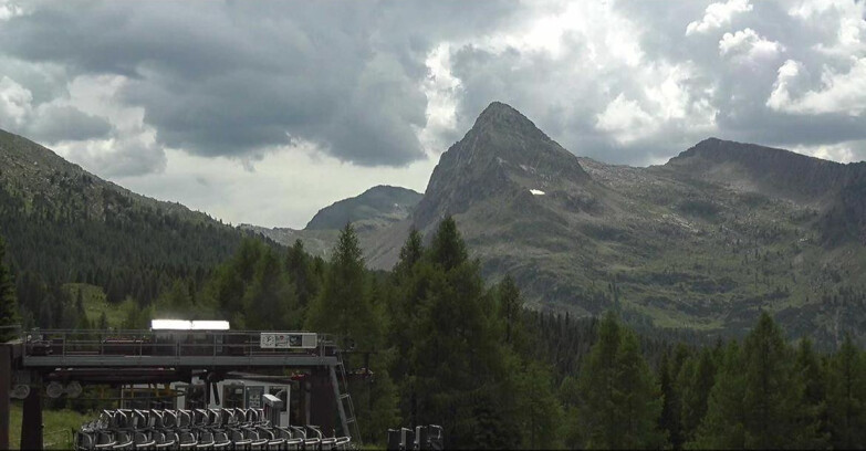 Webcam San Martino di Castrozza - Passo Rolle - Passo Rolle - Colbricon