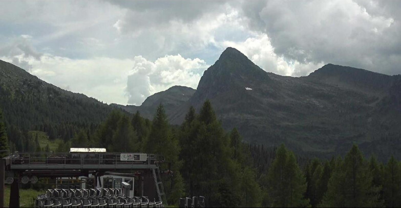 Webcam San Martino di Castrozza - Passo Rolle - Passo Rolle - Colbricon