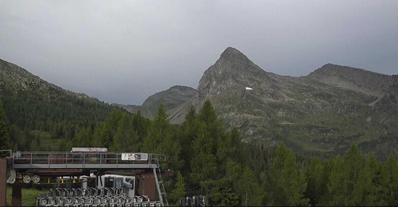 Webcam San Martino di Castrozza - Passo Rolle - Passo Rolle - Colbricon