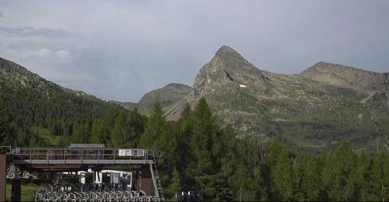 Webcam San Martino di Castrozza - Passo Rolle - Passo Rolle - Colbricon