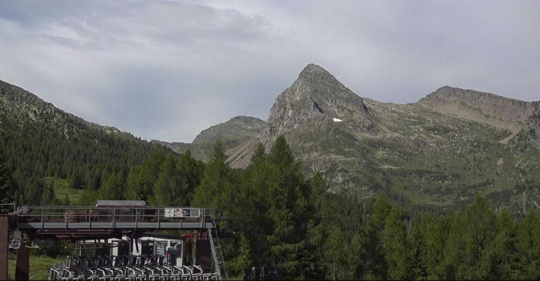 Webcam San Martino di Castrozza - Passo Rolle - Passo Rolle - Colbricon