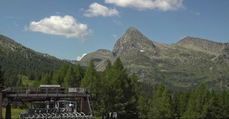 Webcam San Martino di Castrozza - Passo Rolle - Passo Rolle - Colbricon